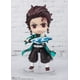 thumbnail image 2 of Figura de acción TAMASHII NATIONS Bandai Demon Slayer Tanjiro, 2 of 4