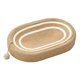 thumbnail image 3 of Rascador Para Gatos, Protector De Muebles De Sisal, Garra Antideslizante, Nido Portátil, Rayas Blancas Y Marrones, 3 of 5