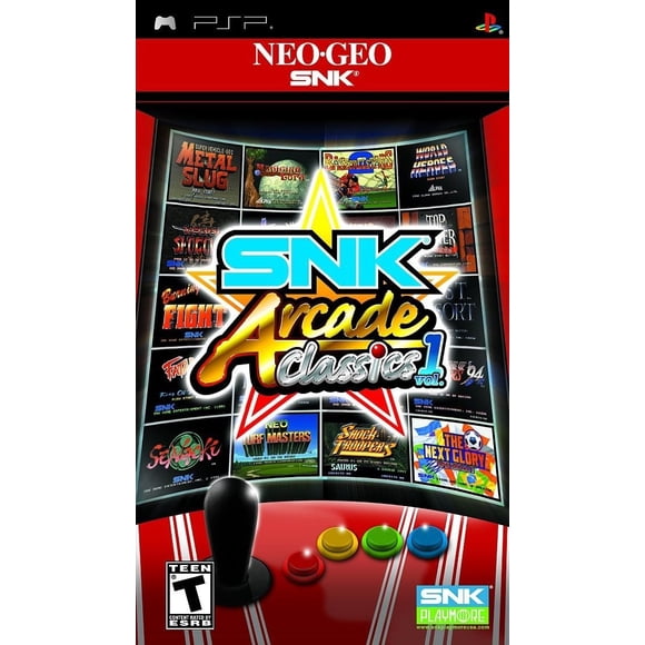 Juego SNK Arcade Classics Vol 1 Sony PSP