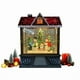 thumbnail image 3 of Casita Navideña Con Luces Led Con Muñecos De Nieve, 3 of 3