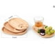 thumbnail image 4 of Plato Picoteo Tabla  Madera Bandeja Asados Aperitivos Soporte Copas, 4 of 6