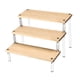 thumbnail image 2 of Soporte De Exhibición De Madera Soporte De Almacenamiento Para Coleccionables Figura Muñeca Modelo 3 Niveles, 2 of 5