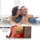 thumbnail image 5 of Billetera Stealth Mode de piel triple con bloqueo RFID para hombre, marrón, 5 of 9