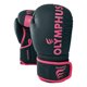 thumbnail image 1 of Guantes De Boxeo Pro Diamont Olymphus Negro/rosado, 1 of 3