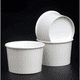 thumbnail image 2 of Pote De Polipapel Blanco 4,5oz Vasos Para Helado Pack 50 Unidades, 2 of 3