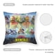 thumbnail image 5 of Invencible Fundas de almohada de terciopelo con tema, regalos de funda de almohada, decoración para el hogar, cojín de lanzar, regalo de cumpleaños para fans y parejas.61*61cm., 5 of 6