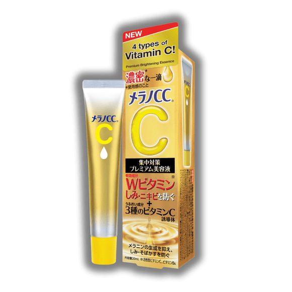 Sérum Rohto Mentholatum Melano CC con esencia de vitamina C, 20 ml