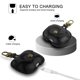 thumbnail image 3 of Funda de Cuero Antigolpes para AirPods 4 MOTOLKM, 3 of 6