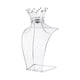 thumbnail image 4 of Collar Cadena Joyería Busto Elegante Para Encimera Hogar Dormitorio Presentación 25cmx14cmx42cm Plata, 4 of 5