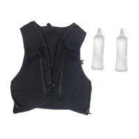 Magideal - Chaleco De Hidratación Para Correr Para Hombres Y Mujeres Con Múltiples Bolsillos, Paquete De Hidratación, Paquete De Agua Para Senderismo, Mochileros L