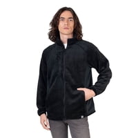 Chaqueta Micropolar Hombre Furry Grey Lenga® Cierres Ykk®