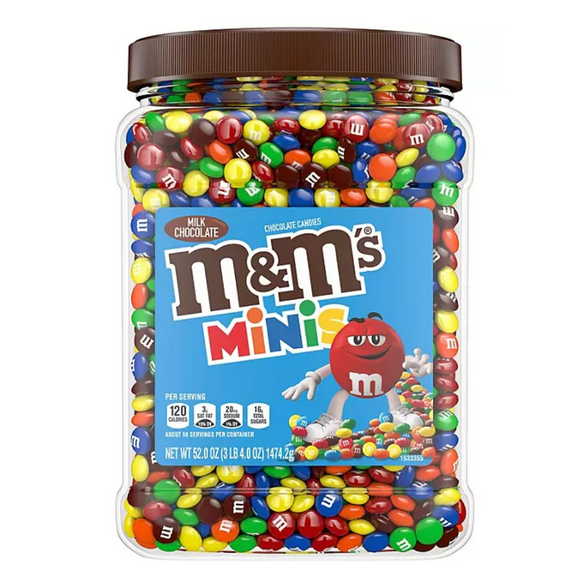 Chocolate Minis Tarro M&M's 1,47 kg