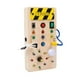 thumbnail image 5 of Tablero Sensorial Didáctico de Madera Juguete Montessori, 5 of 7