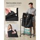 thumbnail image 5 of Organizador de Ropa Sucia SONGMICS de 2 Secciones con Ruedas, Capacidad de 140 Litros, 5 of 6