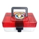 thumbnail image 1 of Caja Organizadora De Tarjetas, Contenedor De Almacenamiento Multiusos, Caja De Ahorro, Estuche Coleccionable, Rojo Claro, 1 of 3