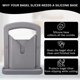 thumbnail image 3 of Cortador de Bagel ISOKO SOLUTIONS Acero Inoxidable Gris, 3 of 6