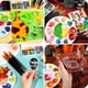 thumbnail image 3 of Set Pinceles Fandamei con Paleta Redonda Plástica 10 Unidades, 3 of 3