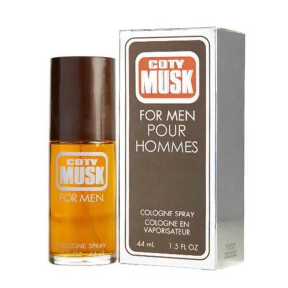 Set de 3 piezas en aerosol Perfume Coty Musk, 45 ml, para hombre
