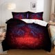 thumbnail image 1 of Stranger Things Digital Printed Quilt Cover Pillowcase Bedding, 1 of 5