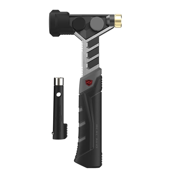 Hammer Real Avid Armorer's Master de 20 onzas y 9.5 pulgadas con cabezales cambiables