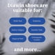 thumbnail image 4 of Zapatos diawin para mujer con puntera extra ancha, malla transpirable y ligeros, 4 of 8