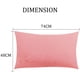 thumbnail image 4 of Juego estándar de 2 fundas de almohada de franela, funda de almohada de forro polar súper suave con cremallera para dormitorio, sofá, sillón, lujosa y acogedora., 4 of 6