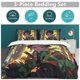 thumbnail image 5 of Demon SlayerCartoon Collection 3-Piece Comforter Set, Personalized Bedding Decor for Kids And Teens Bed Sheets, 5 of 5