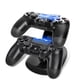 thumbnail image 3 of Soporte Control Cargador Joystick Ps4 Base Carga Mando Ps4, 3 of 5