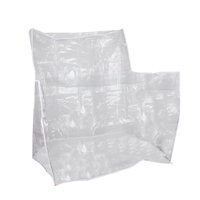 Magideal - Funda Para Sillón, Funda Para Tumbona, Funda Protectora Para Sillón Decorativa Transparente Antiarañazos, Funda Para Sillón De Pvc Para Restaurantes D