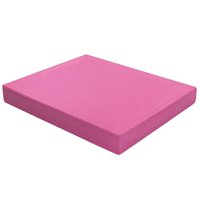 Ioensy - Tpe Yoga Mat Board Estabilidad Suave Para Pilates Fitness Adultos Niños L Rosa