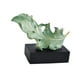 thumbnail image 1 of Estatua De Plumas Decorativa, Regalo único, Figura De Plumas Para Gabinete, Oficina, Dormitorio, Verde, 19x7x13,8 Cm, 1 of 3