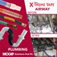 thumbnail image 5 of Cinta aislante X-Treme Tape MOCAP Heavy Duty de 3 m, color negro, 5 of 6