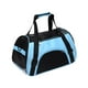 thumbnail image 1 of Bolsa De Transporte Para Mascotas De Moda Correa De Hombro Ajustable Malla Transpirable Portátil L Azul, 1 of 5