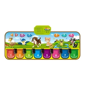 Genérico - Juguete Alfombra Piano Musical Sonidos De Animales Infantil