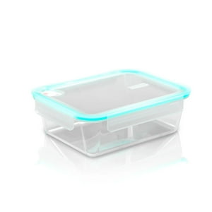Contenedor De Vidrio Hermetico Rectangular 695Ml Glasslock