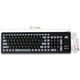 thumbnail image 5 of Teclado USB Plegable de Silicona - Impermeable, Portátil, Compatible con PC y Laptop - Color Negro, 5 of 6