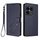 thumbnail image 1 of Carcasa Billetera de Cuero Sintético para Sony Xperia 1 VIII, Azul, 1 of 6