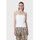 thumbnail image 1 of Polera Mujer Pabilo Rib Crudo, 1 of 4