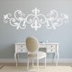 thumbnail image 2 of Decomural Fleur De Lis Floral Headboard WS-18134, 2 of 2