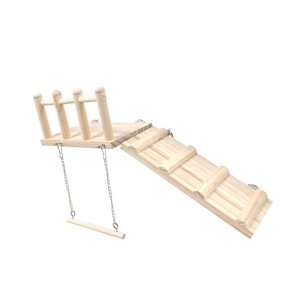 Ioensy - Parrot Perches Plataforma Parrots Swing Significa Gerbil Rat Hedgehog Boggies