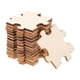 thumbnail image 2 of 200 Piezas De Rompecabezas De Madera En Blanco, Rompecabezas De Dibujo Artístico DIY Para Actividades Grupales, 3 Cm X 3 Cm., 2 of 5