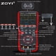 thumbnail image 4 of Osciloscopio portátil ZOYI 3 en 1 para automoción 50 MHz con DMM, 4 of 9