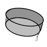 Magideal - Malla Para Barril De Lluvia, Protector De Cubo Para Recolección De Agua, Cierre Con Cordón, Material De Poliéster, Reutilizable, Apto Para Jardín, Cés