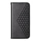 thumbnail image 3 of Funda Flip FOXDOCK para iPhone 15 , Estilo Billetera con Diseño Rombo, Correa de Mano y Soporte, Uso Diario, 3 of 6