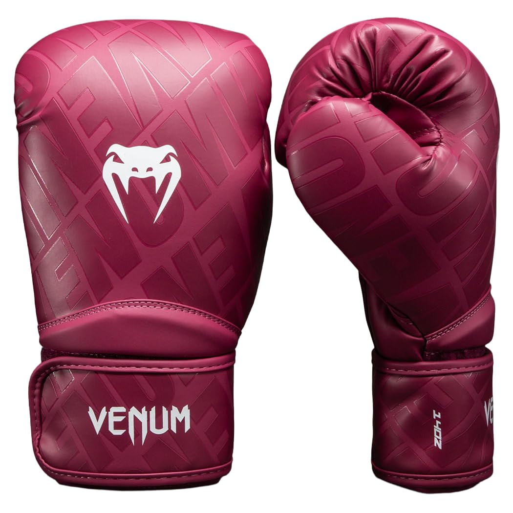 Guantes De Boxeo Venum Contender 1.5 Xt 3d 10 Oz Rosa Viejo
