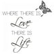 thumbnail image 1 of Decomural Where There Is Love Gandhi WS-32388, 1 of 2