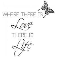Rienda Libre Graphics - Decomural Where There Is Love Gandhi Ws-32388