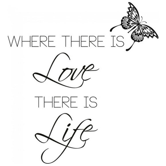 Decomural Where There Is Love Gandhi WS-32388