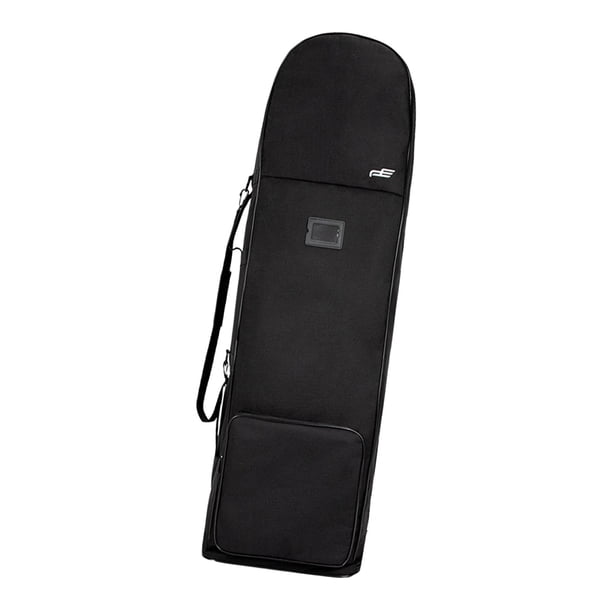 Bolsa de viaje de Golf con ruedas Oxford 900D resistente al agua con bolsillo para tarjetas, bolsa plegable de aviación para Golf, funda para palos de