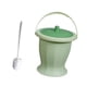thumbnail image 2 of Escupidera, Cubo, Bacinilla, Orinal, Botella Para Dormitorio, Ni?o, Anciano, Verde, 2 of 5